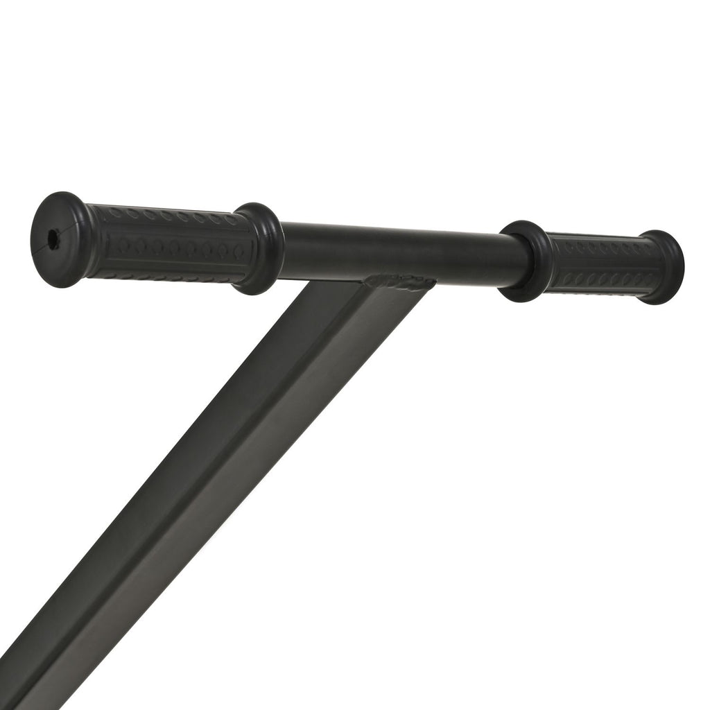 Versatile Heavy Duty Tri-Wheels 1100lbs Trailer Dolly Load Capacity, Trailer Mover, with 2" Hitch Ball, 18''-25'' Adjustable Height. Moving Trailer, RV,Boat, Farming Equipments, Black