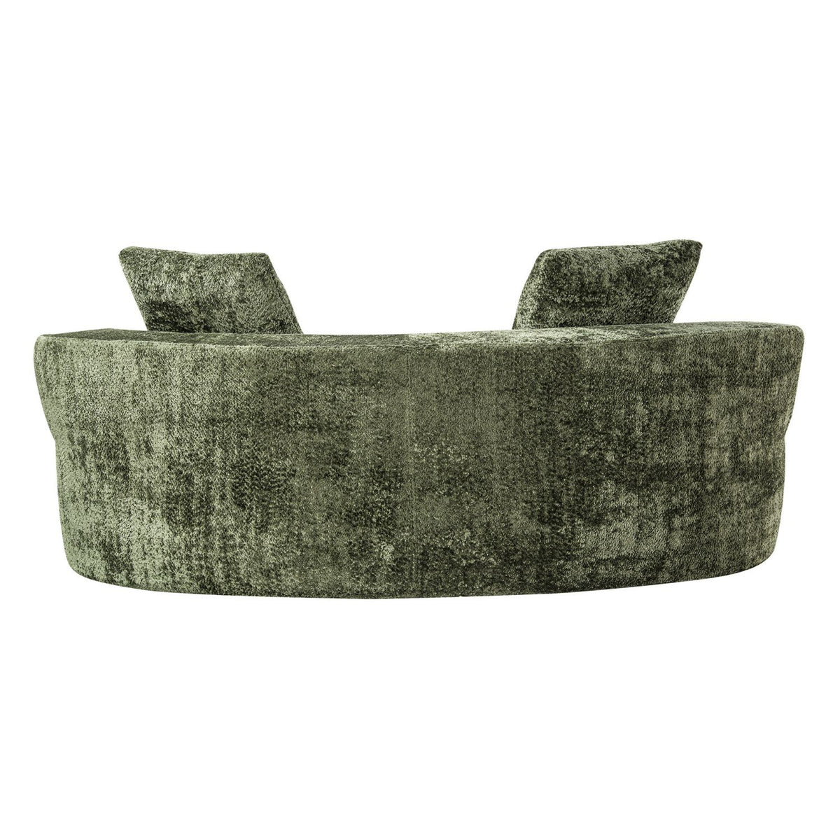 80" 3 Seater Couch for Living Room, Boneless Couch with 2 Pillows,Upholstered Floor Sofa