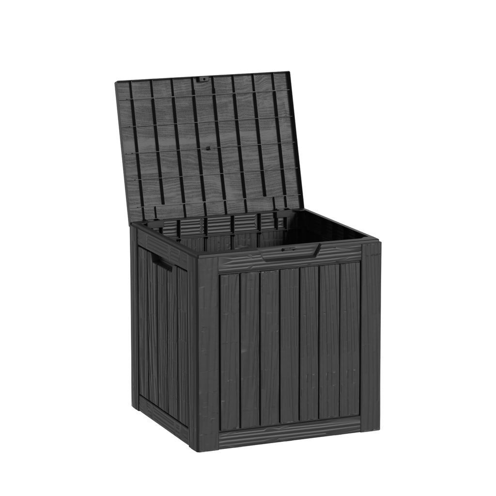 30Gallon Deck Box - Black