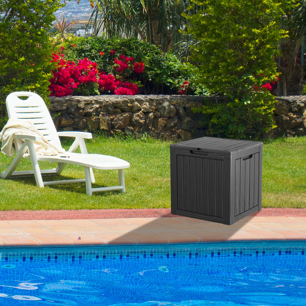 30Gallon Deck Box - Black
