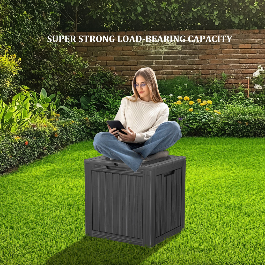 30Gallon Deck Box - Black