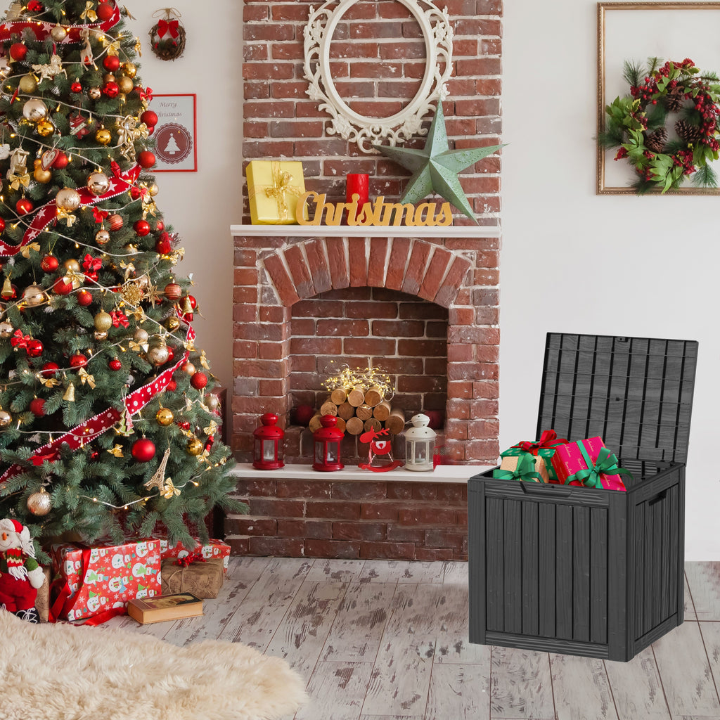 30Gallon Deck Box - Black