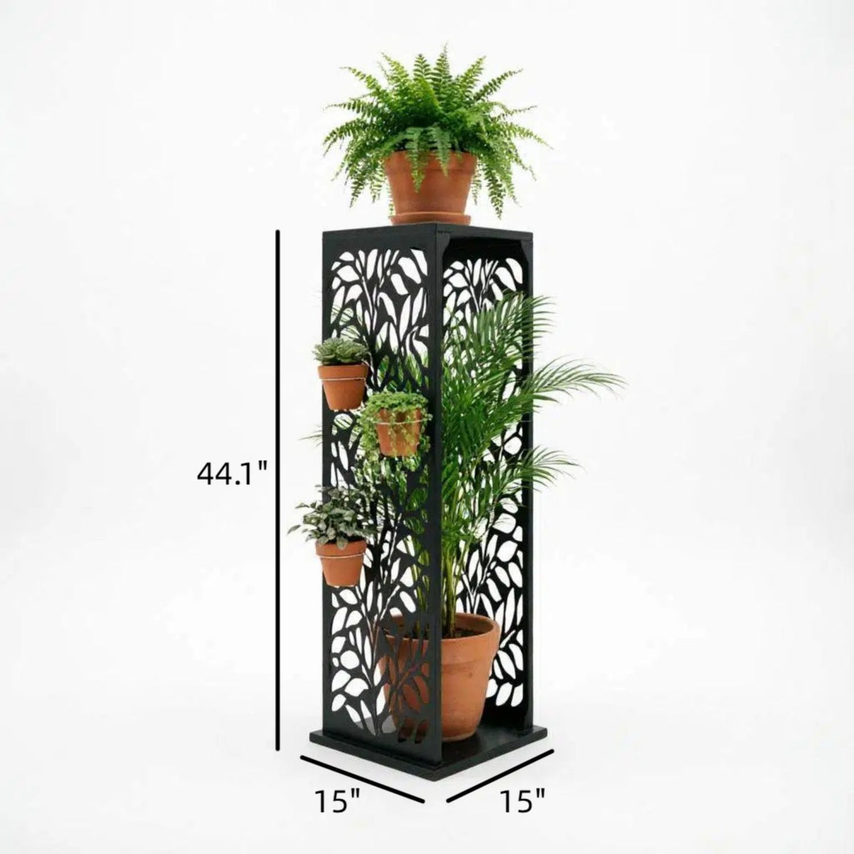 Sturdy Fireplace Log Holder,Log Storage Tower,Freestanding Log Holder,Aesthetic Firewood Caddy