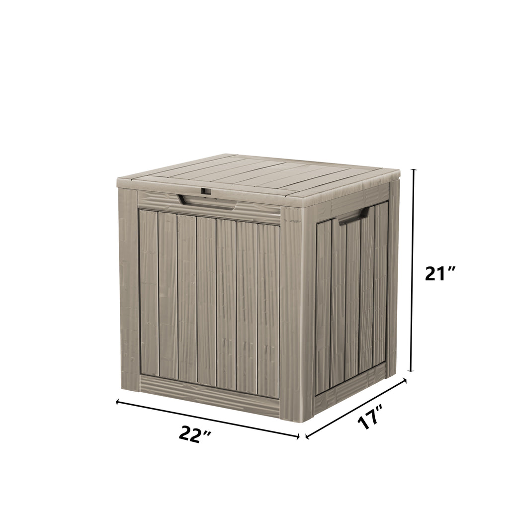 30Gallon Deck Box - Light Coffee