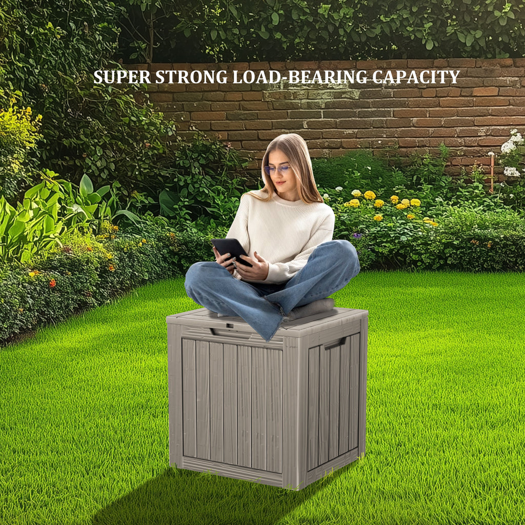 30Gallon Deck Box - Light Coffee