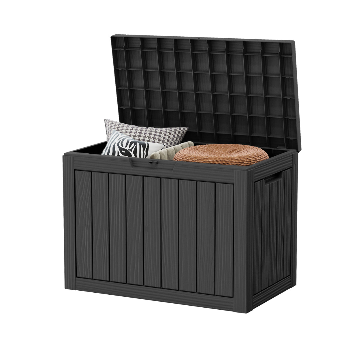 45Gallon Deck Box - Black