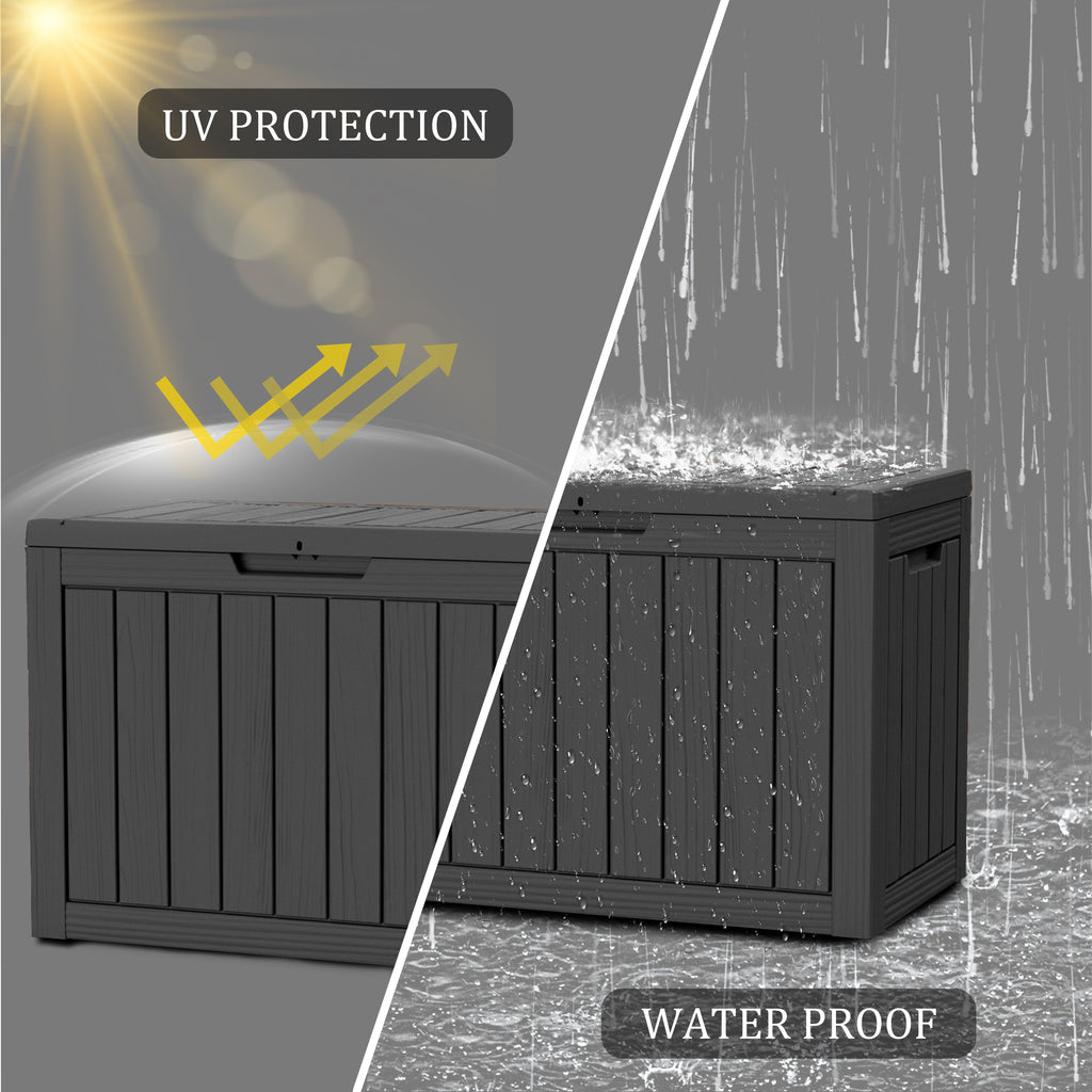 45Gallon Deck Box - Black