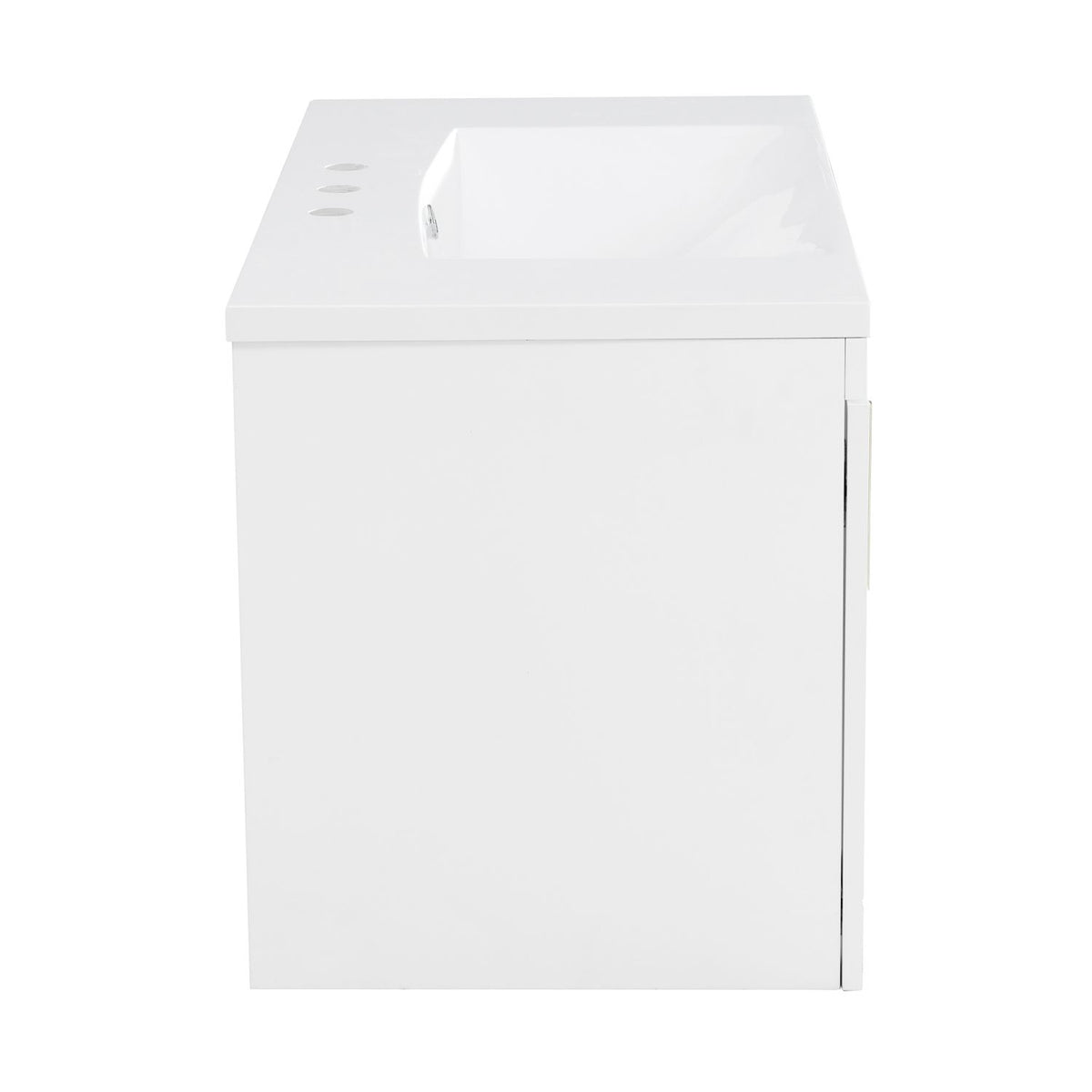 36'' Wall Mounted Bathroom Vanity, Floating Bathroom Storage Cabinet with 2 Drawers (Same as N710S236003K)