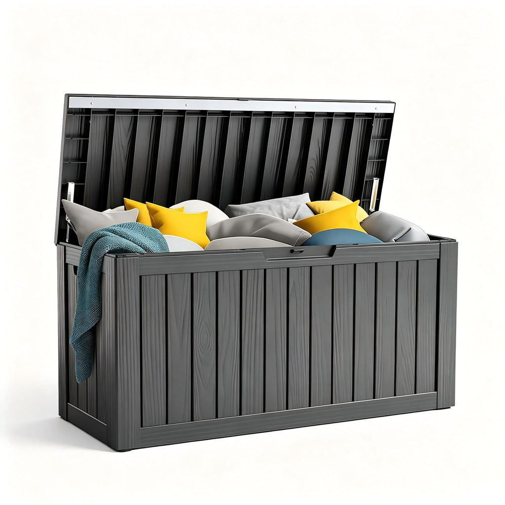 80Gallon Deck Box - Black