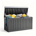 80Gallon Deck Box - Black