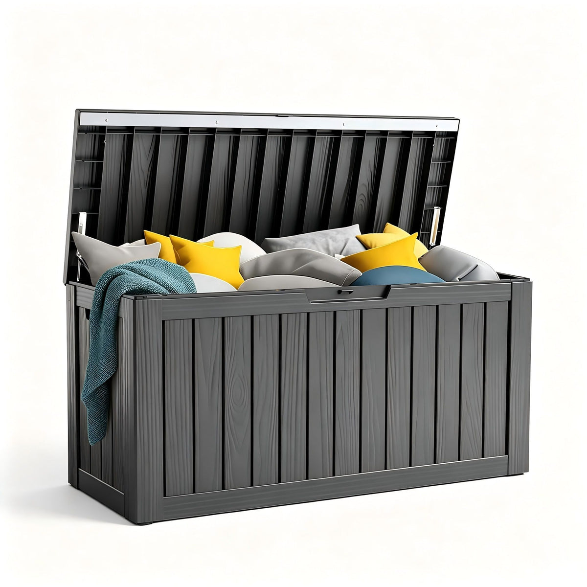 80Gallon Deck Box - Black