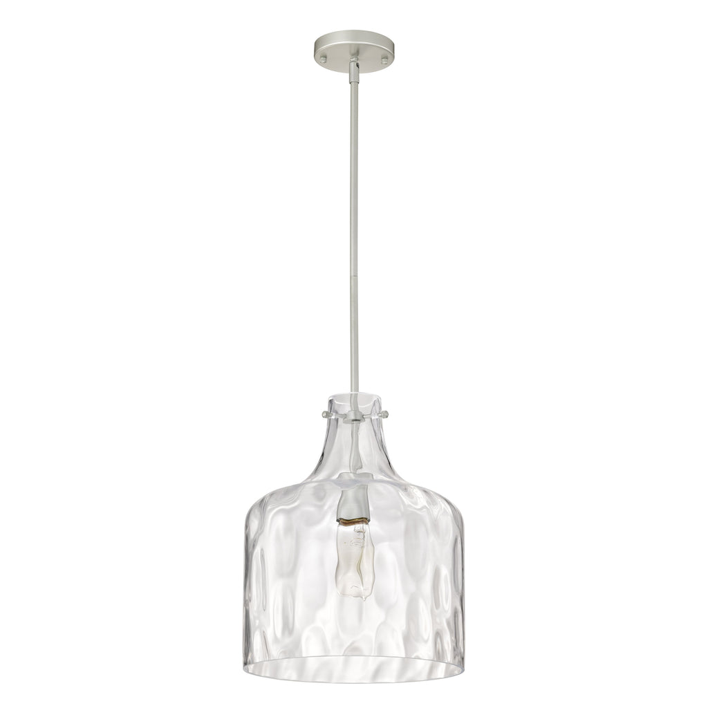 Clear Glass Pendant Light