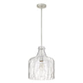 Clear Glass Pendant Light