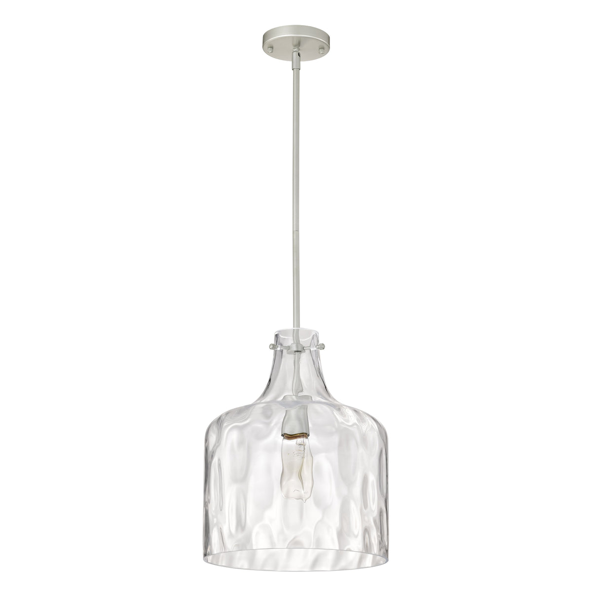 Clear Glass Pendant Light