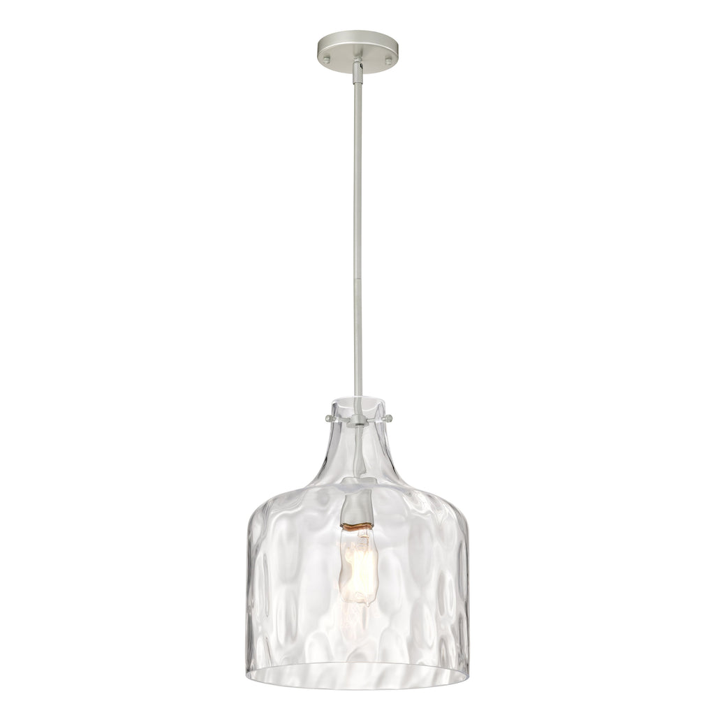 Clear Glass Pendant Light
