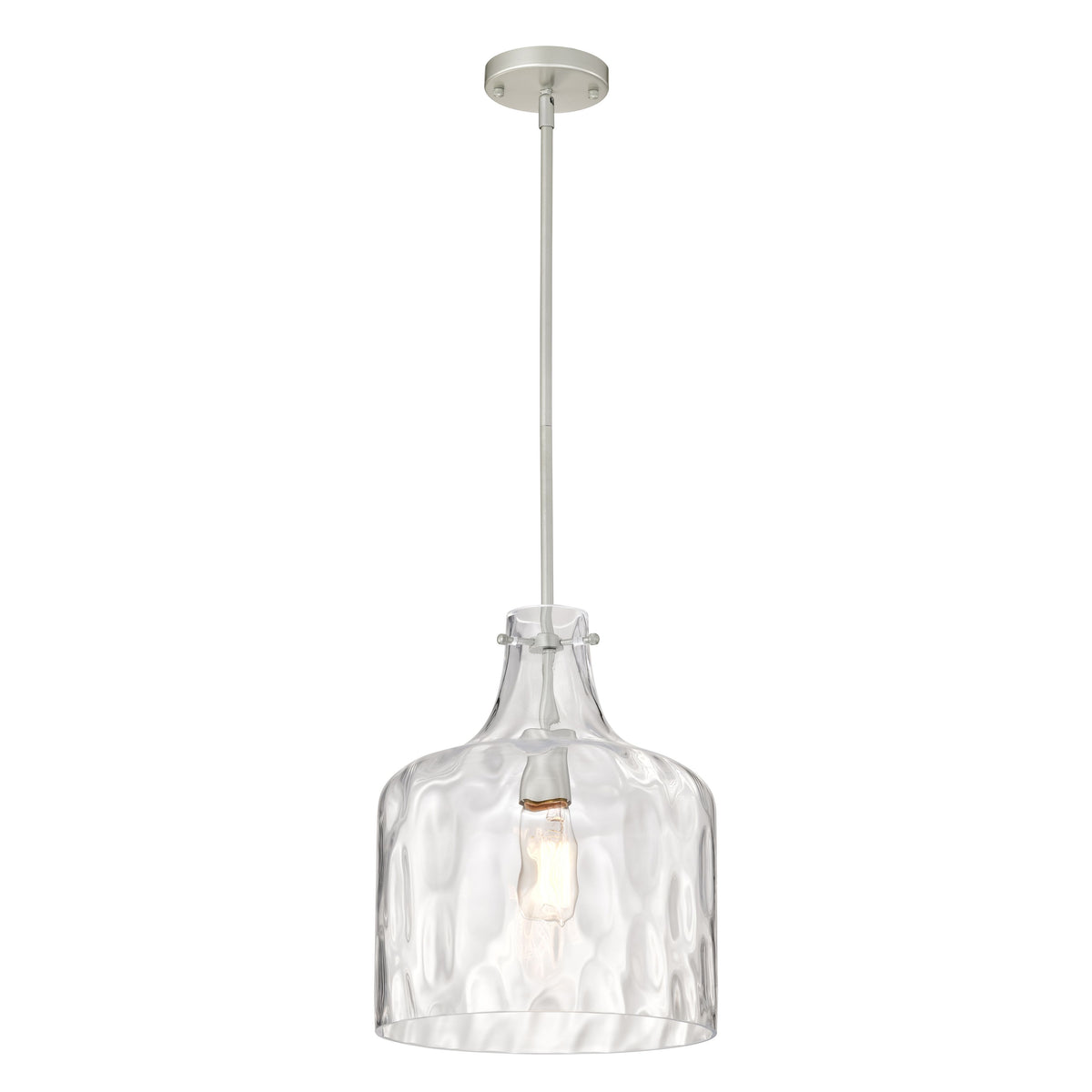 Clear Glass Pendant Light