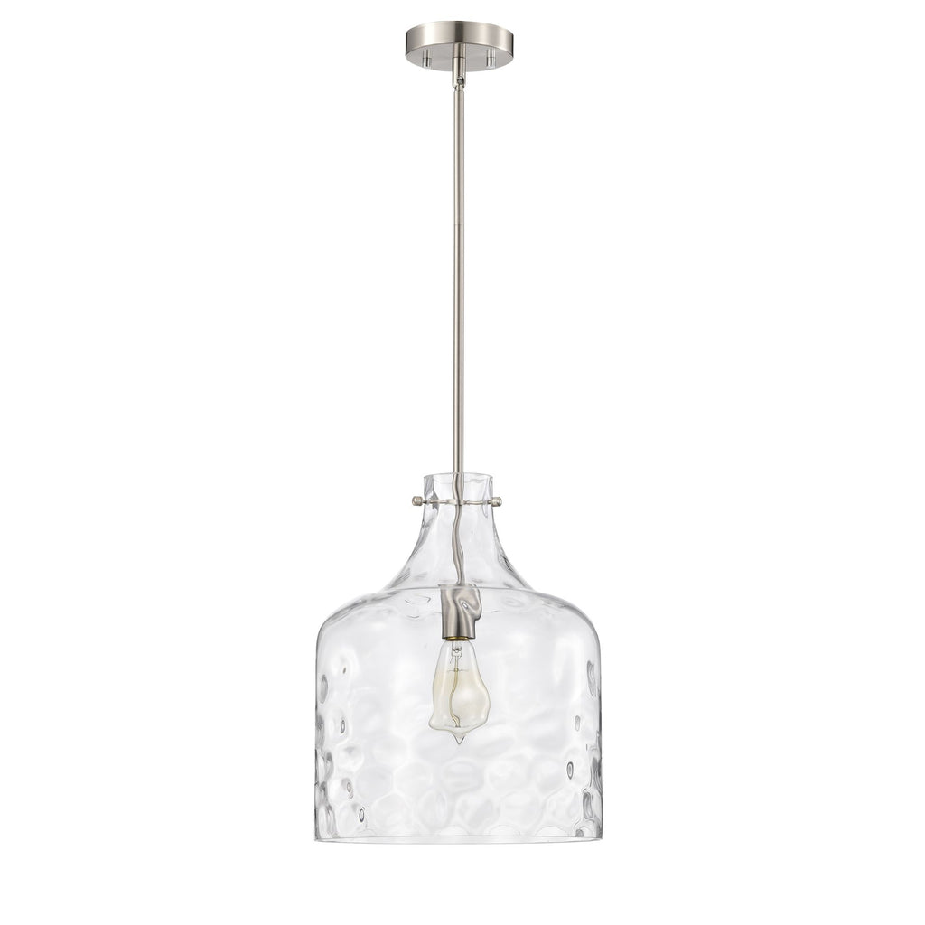 Clear Glass Pendant Light
