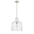 Clear Glass Pendant Light