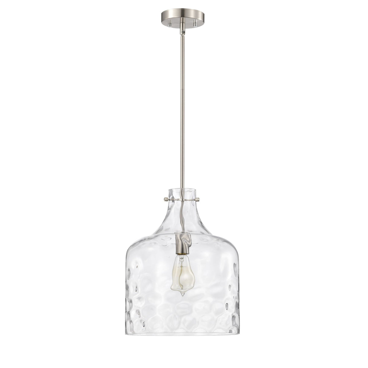 Clear Glass Pendant Light