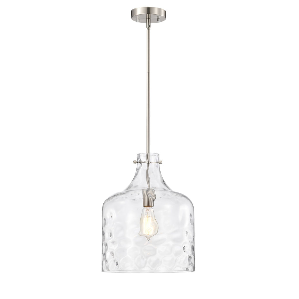 Clear Glass Pendant Light