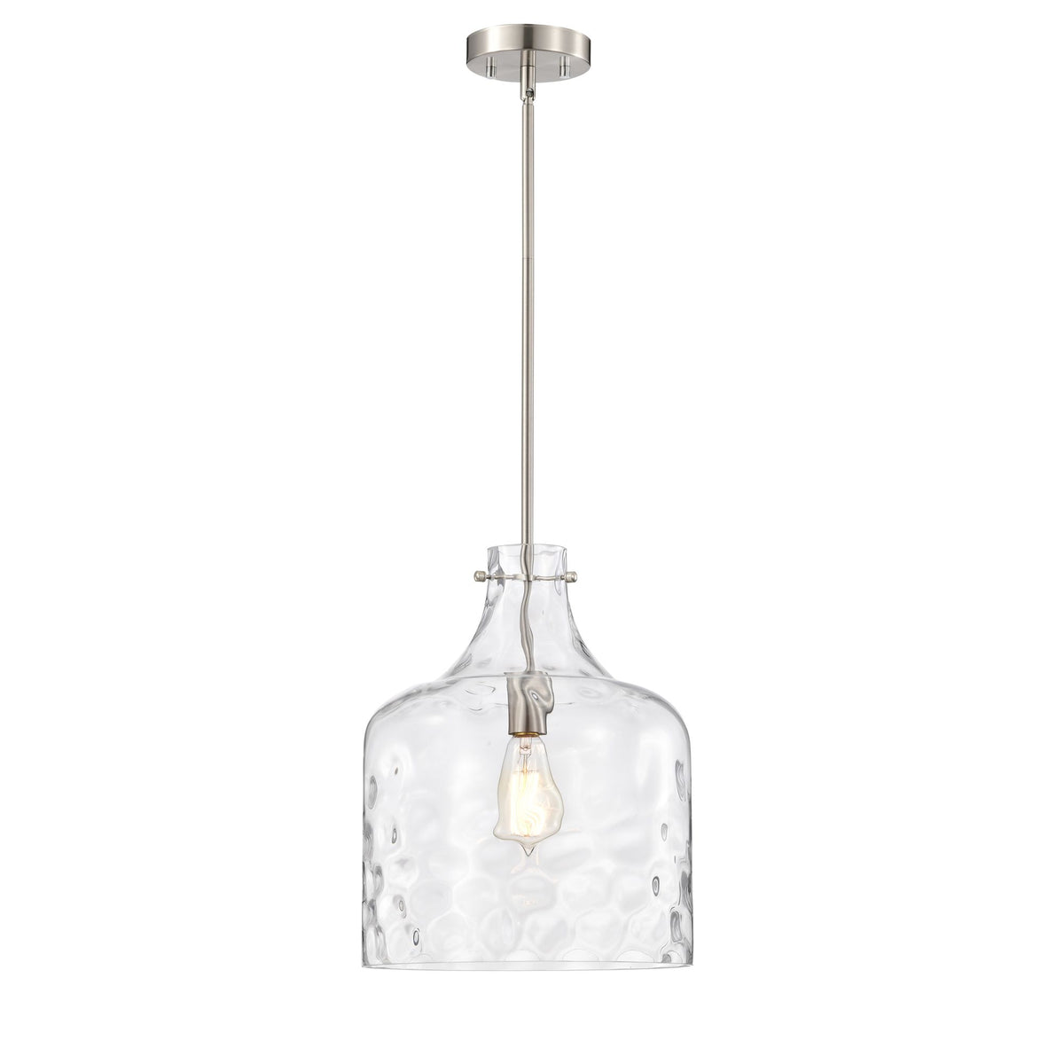 Clear Glass Pendant Light