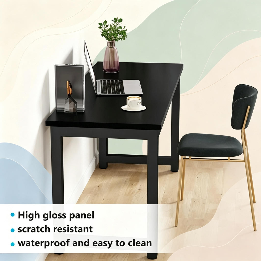 Office Desk Computer Table - Study Writing Desk for Home And Office Environment