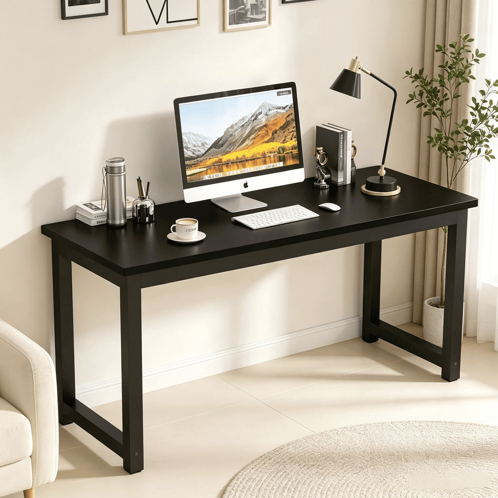 Office Desk Computer Table - Study Writing Desk for Home And Office Environment