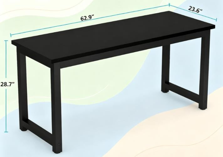 Office Desk Computer Table - Study Writing Desk for Home And Office Environment