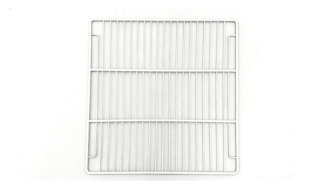 2 interior shelves for the 27" Solid Door Stainless Steel Reach-In Freezer
