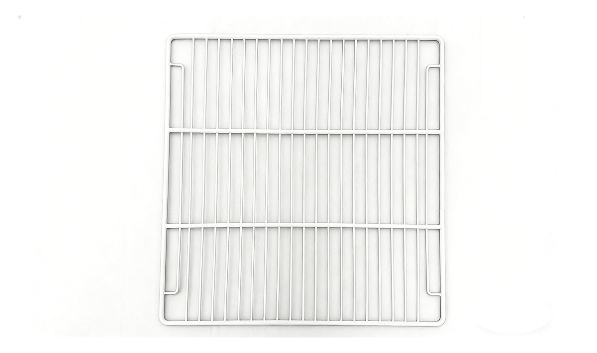 2 interior shelves for the 27" Solid Door Stainless Steel Reach-In Freezer