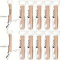 50 Pack Laser-engraved Multifunctional Creative Portable Bottle Opener Beer Wine Wine Bottle Opener Home Bottle Opener