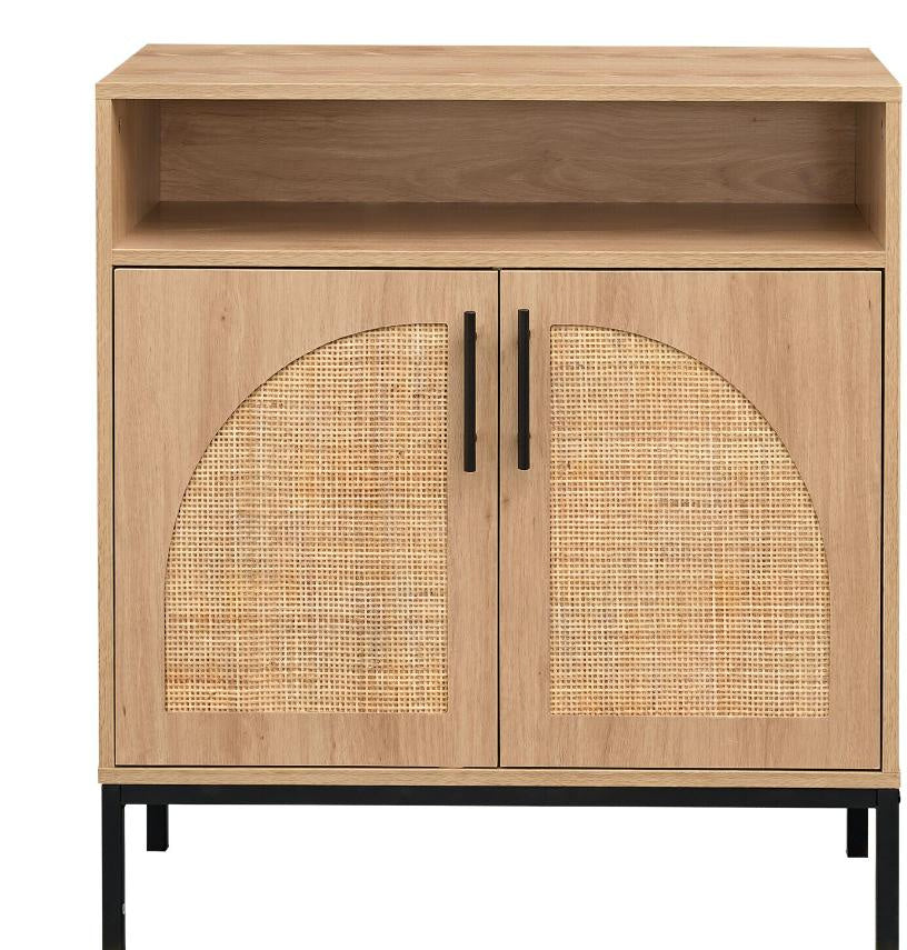 32 Inch Sideboard Buffet Cabinet with  Adjustable Shelf