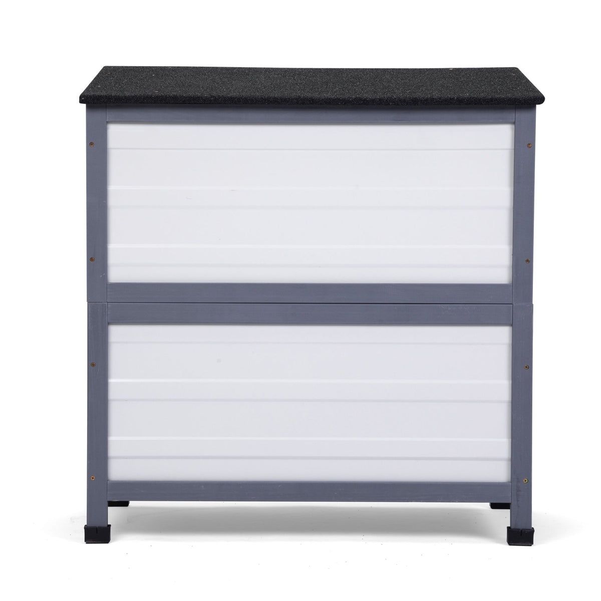 Steel Storage Cabinet, 31.5"L x 17.3"W x 33.7"H, Grey