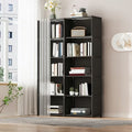 31.5 Inch Double Row Storage Shelf, Multi Purpose Clothes Organizer Cabinet with Dustproof Cover, Freestanding Storage Rack for Office, Classroom, Living Room, Bedroom and Dorm