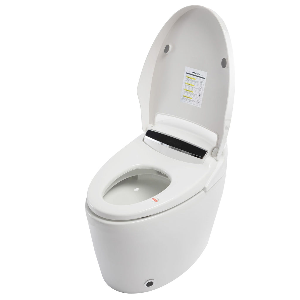 INTELLIGENT TOILET(White)