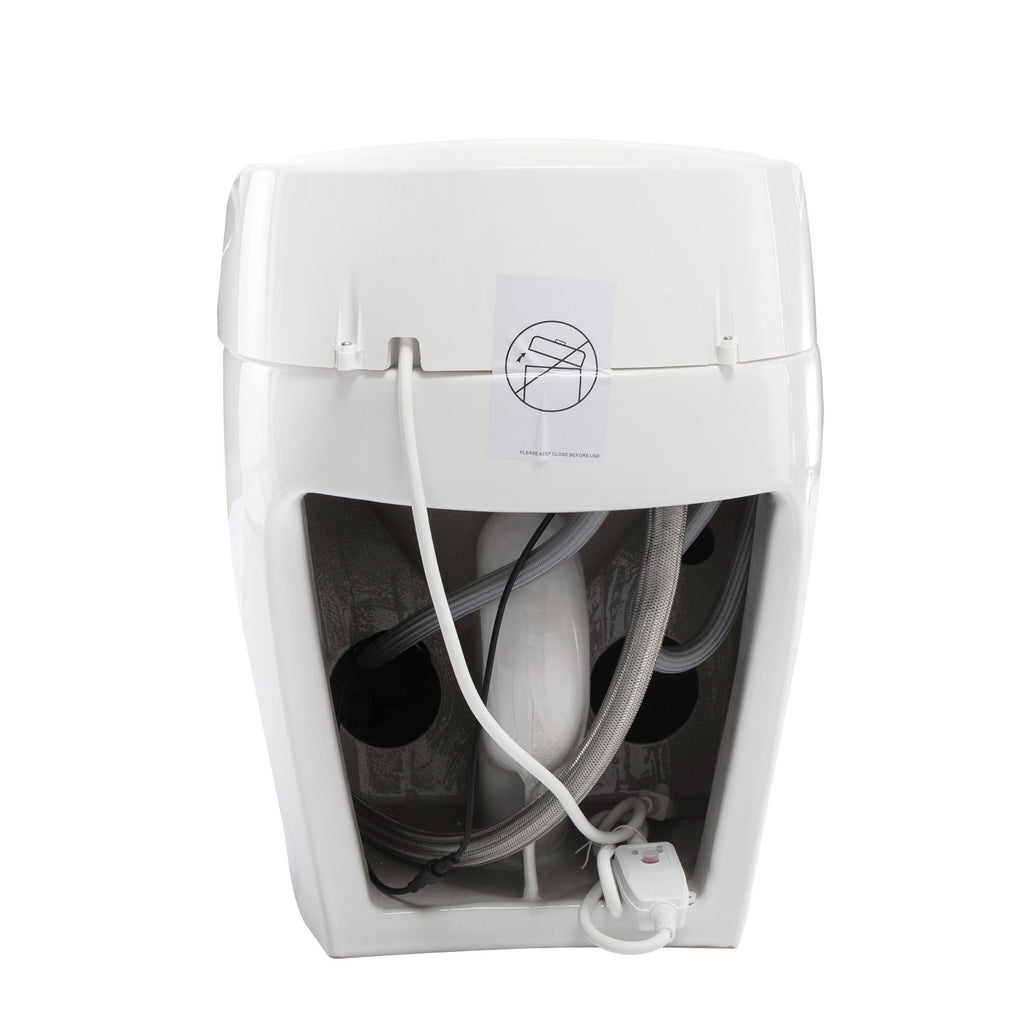 INTELLIGENT TOILET(White)