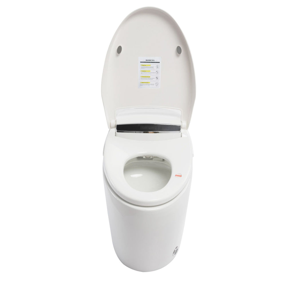 INTELLIGENT TOILET(White)