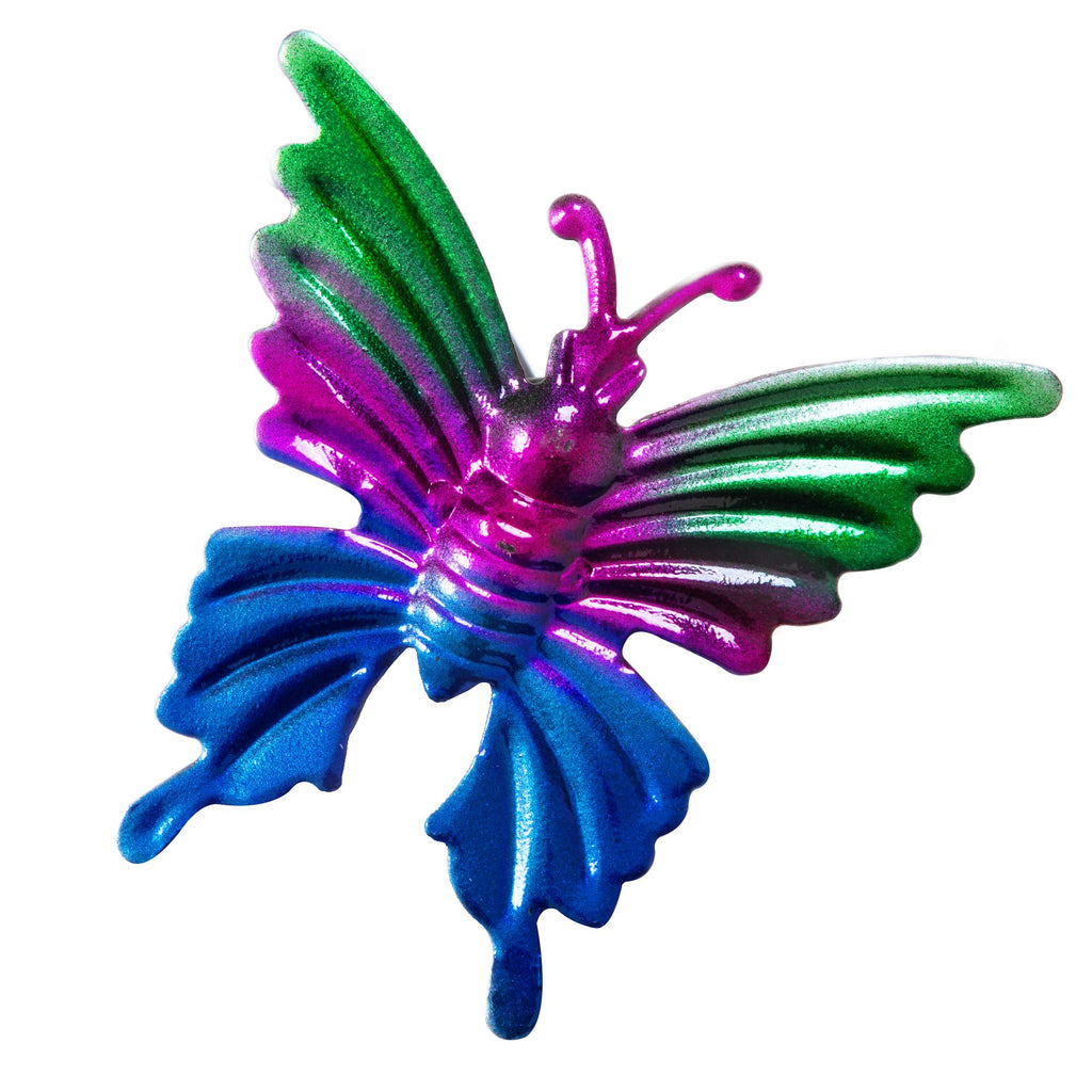 Attractive Windmill for Garden, Backyard and Patio - Gradient Purple