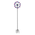 Attractive Windmill for Garden, Backyard and Patio - Gradient Purple