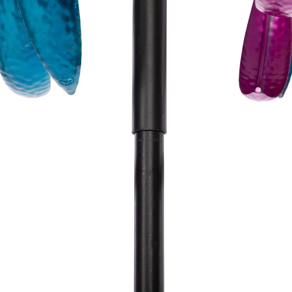 Attractive Windmill for Garden, Backyard and Patio - Gradient Purple