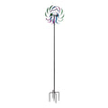 Attractive Windmill for Garden, Backyard and Patio - Gradient Purple