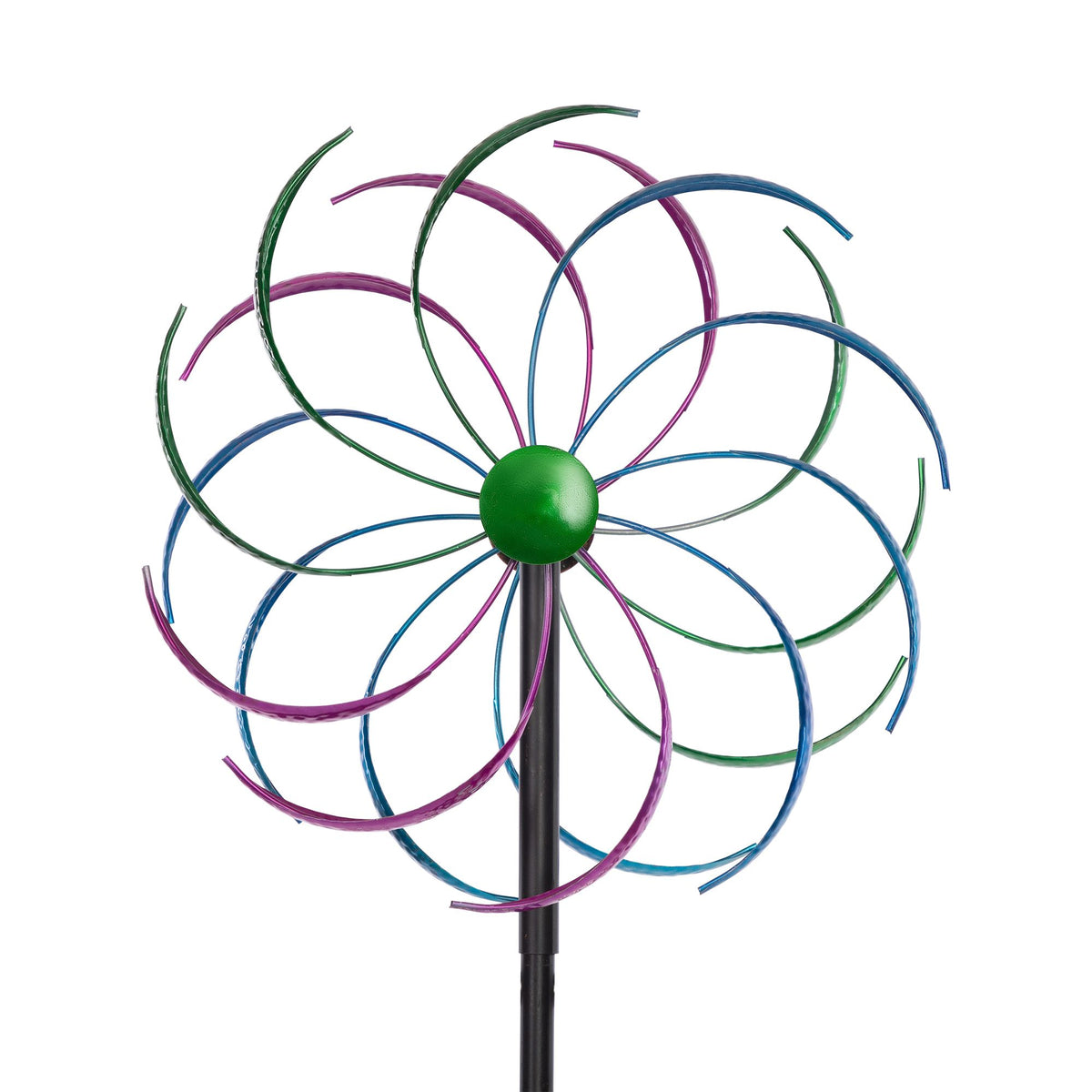 Attractive Windmill for Garden, Backyard and Patio - Gradient Purple