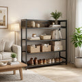 4-Tier Shoe Rack with Heavy