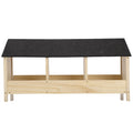 Chicken Coop with Waterproof Roof and 3 Nest Areas