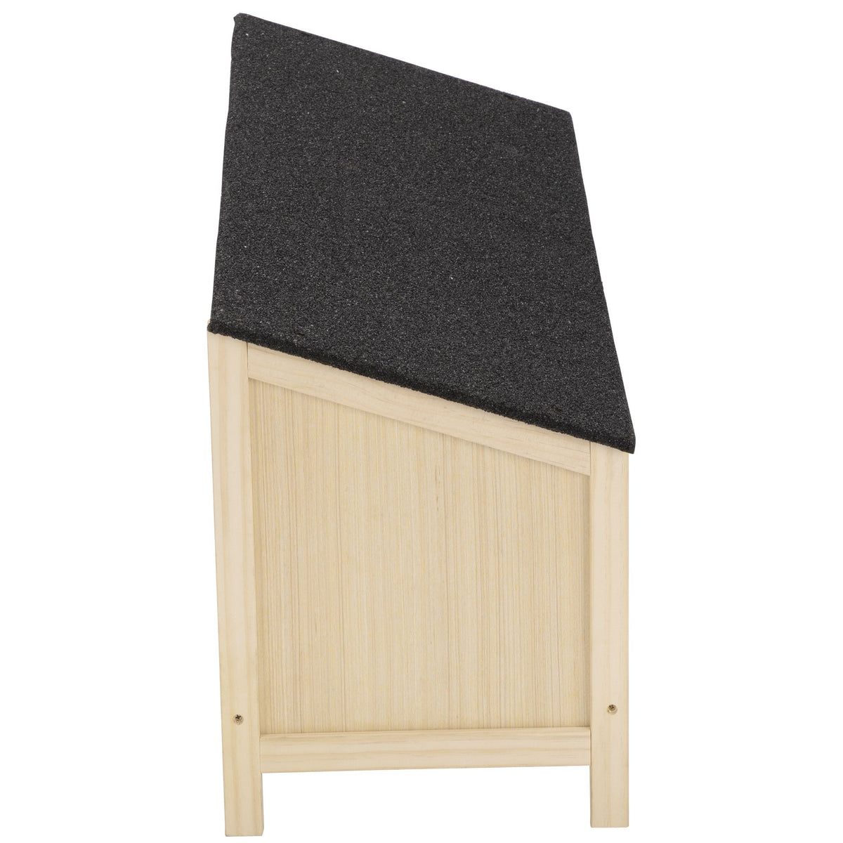 Chicken Coop with Waterproof Roof and 3 Nest Areas