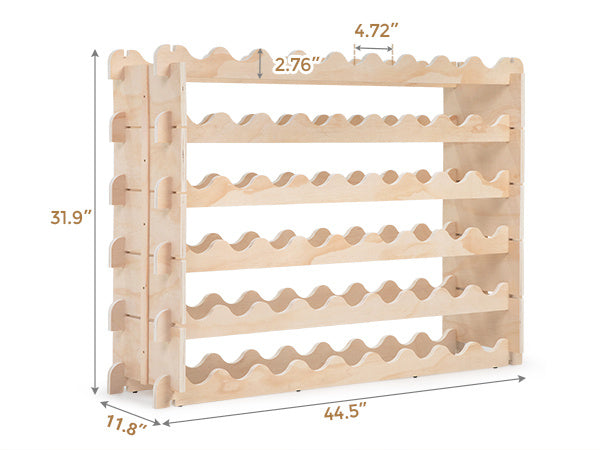 WINE RACK(54 bottles)