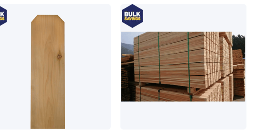 Fir Wood Board (25pcs)
