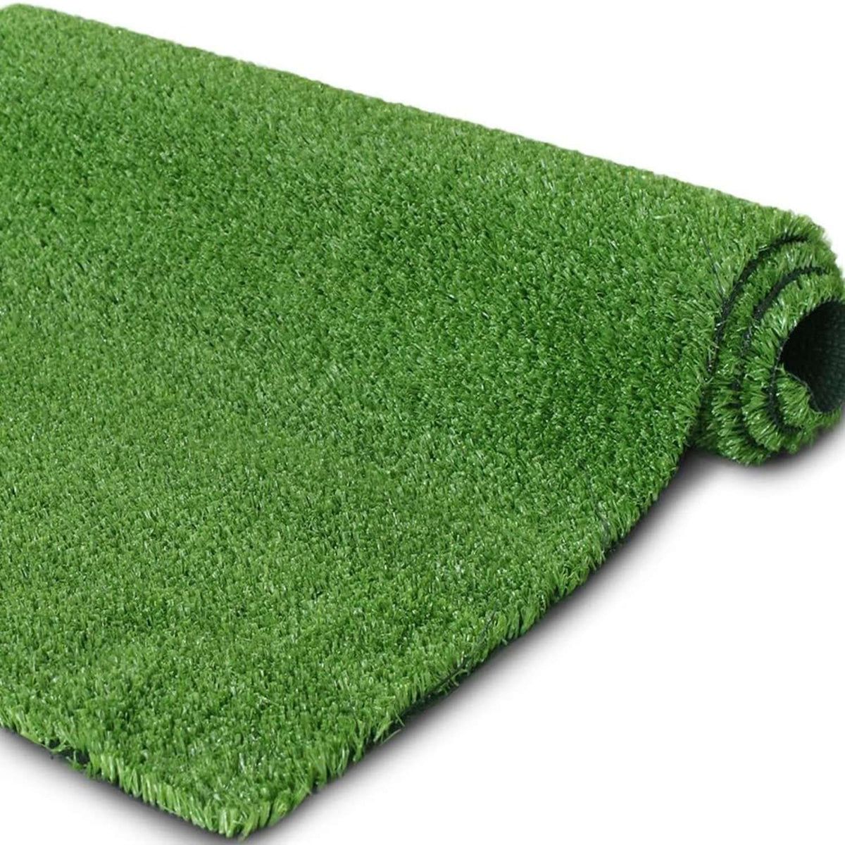 6FT*40FT Artificial Turf, Mat with Drainage Holes. Fake Grass with Rubber Backing, Ideal for Indoor/Outdoor Pet Areas, Garden, Lawn, Patio & Balcony Decor(Grass height 0.6 inches/1.5cm)