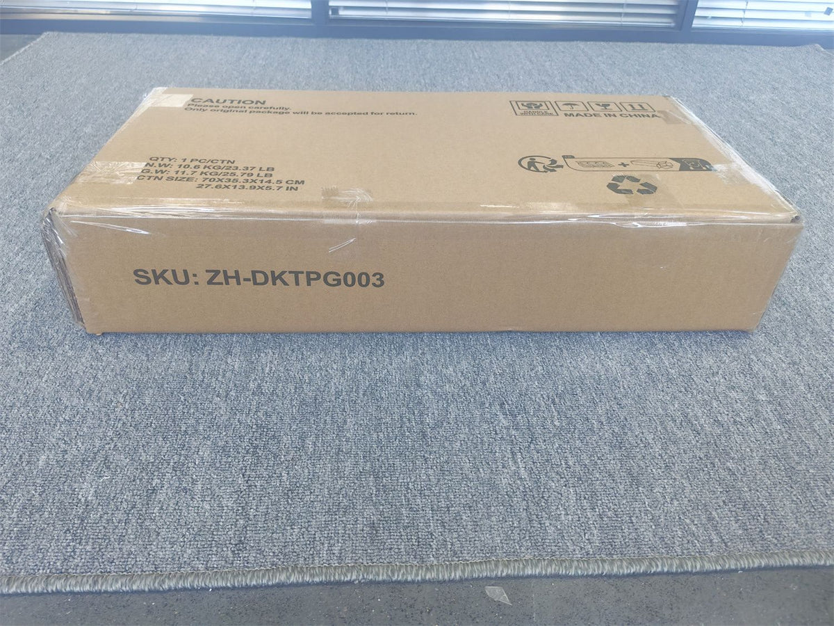 Washbasin cabinet without basin, louvered double-door floor-standing bathroom vanity and storage unit, white bathroom floor-standing storage cabinet.