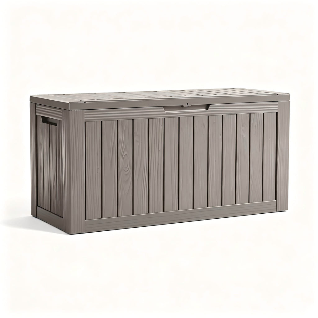 80Gallon Deck Box - Light Coffee